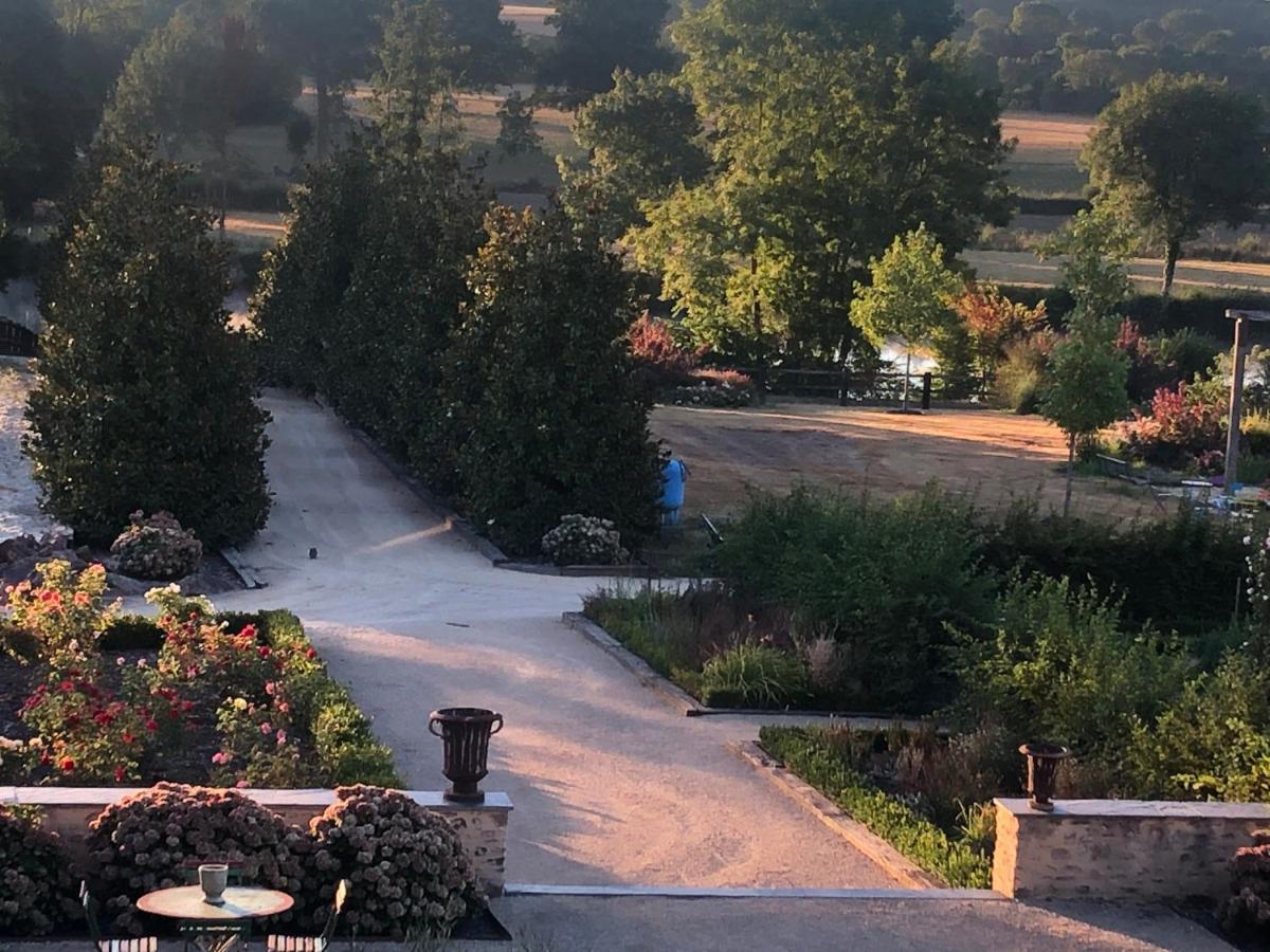 La Francoisiere Bed and Breakfast Loigné-sur-Mayenne Exteriör bild