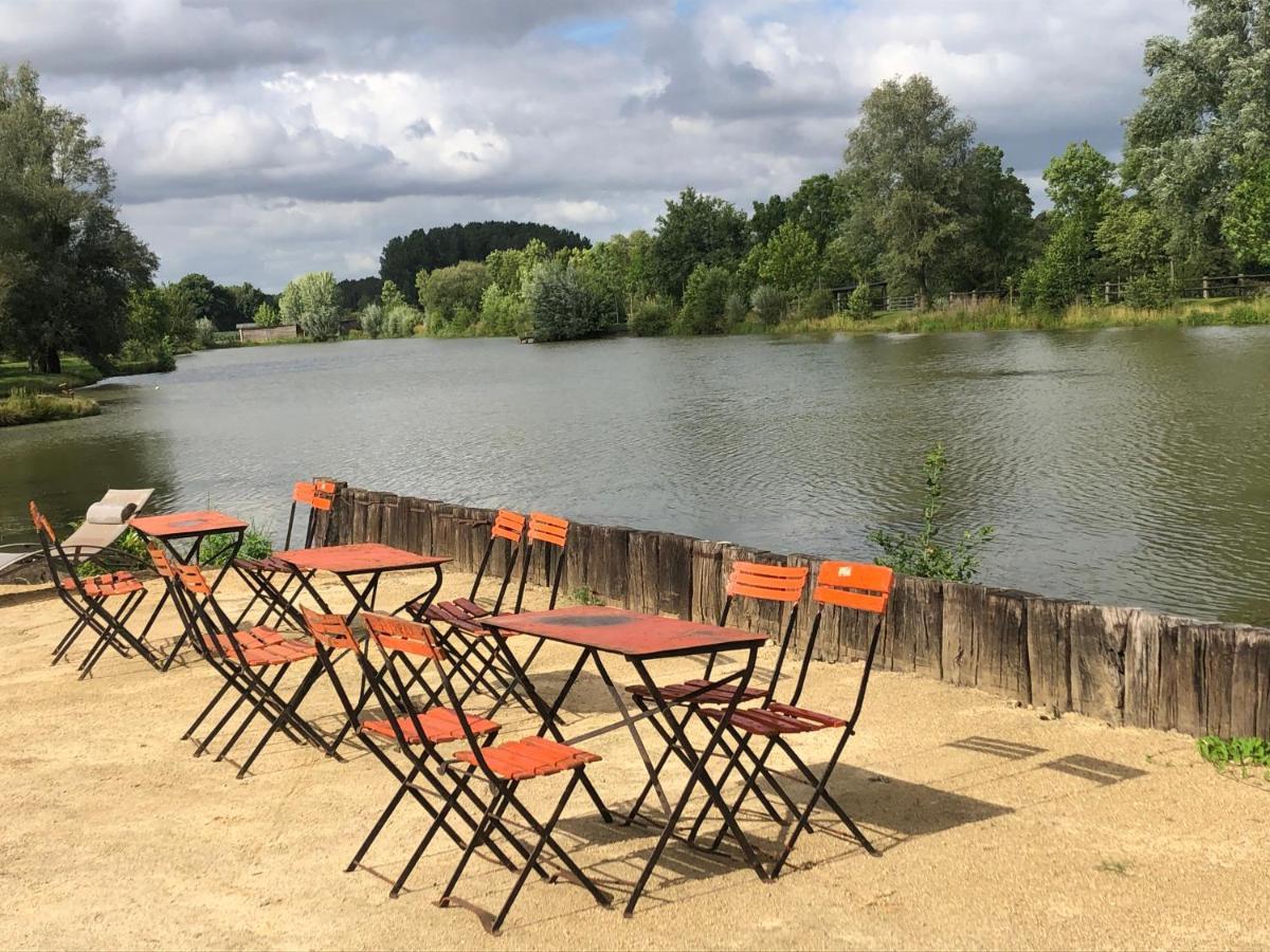 La Francoisiere Bed and Breakfast Loigné-sur-Mayenne Exteriör bild