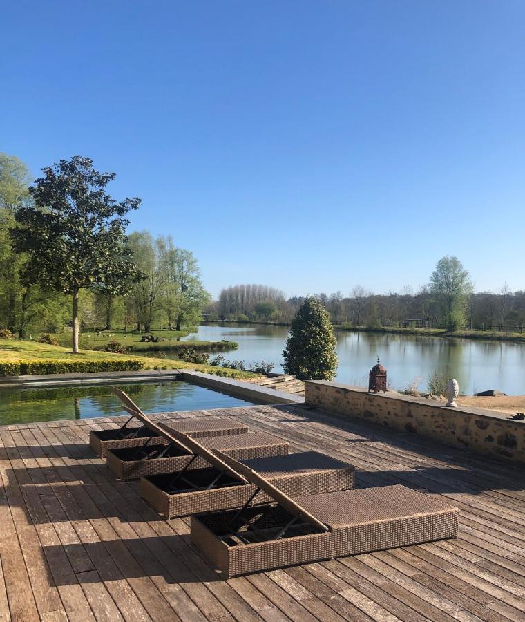 La Francoisiere Bed and Breakfast Loigné-sur-Mayenne Exteriör bild