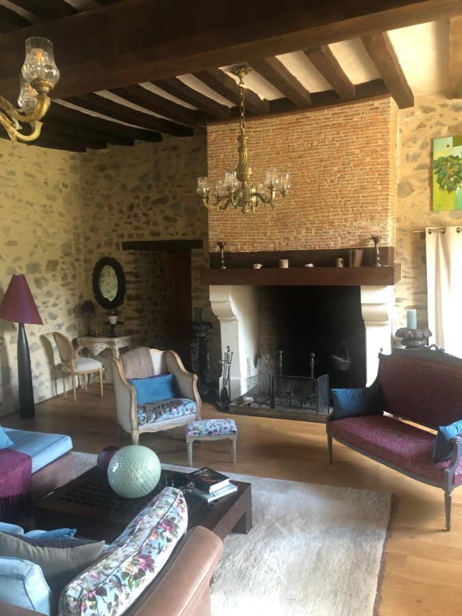 La Francoisiere Bed and Breakfast Loigné-sur-Mayenne Exteriör bild