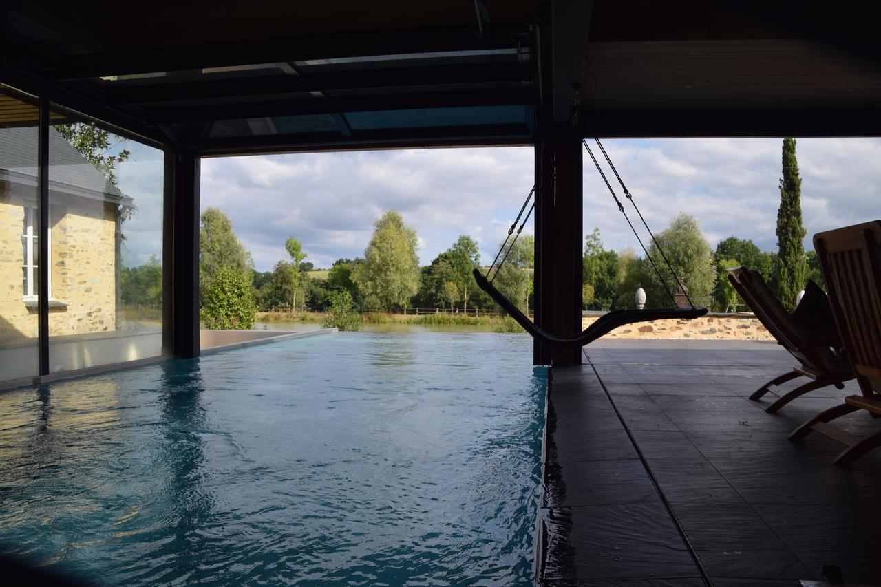La Francoisiere Bed and Breakfast Loigné-sur-Mayenne Exteriör bild