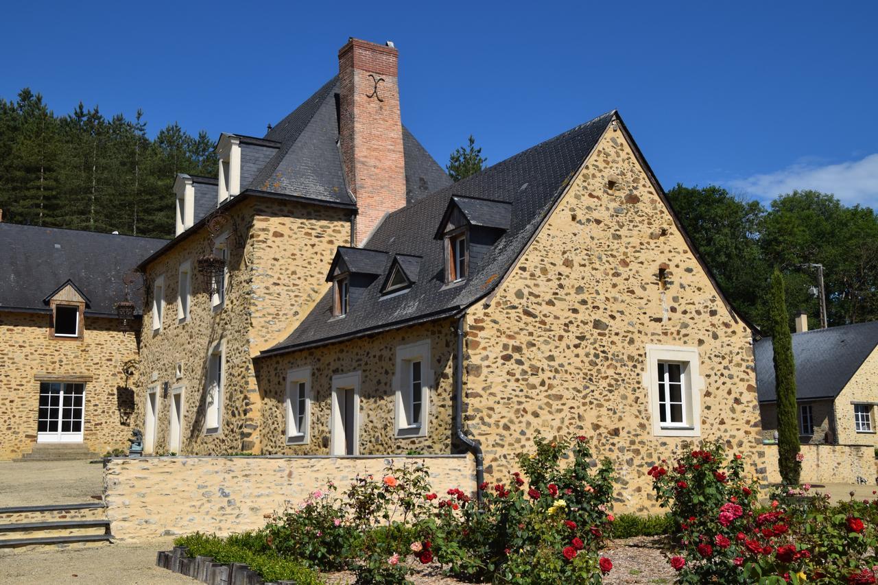 La Francoisiere Bed and Breakfast Loigné-sur-Mayenne Exteriör bild