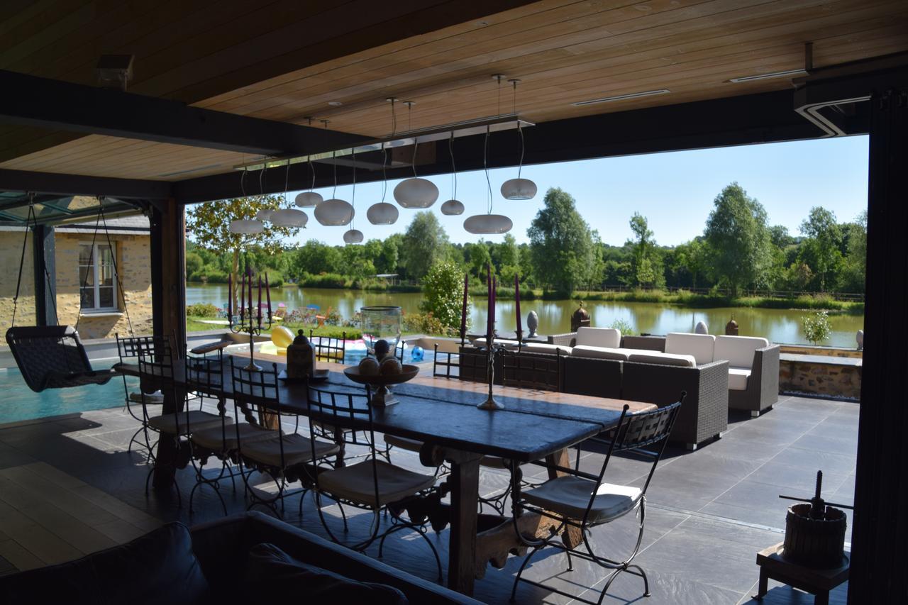 La Francoisiere Bed and Breakfast Loigné-sur-Mayenne Exteriör bild