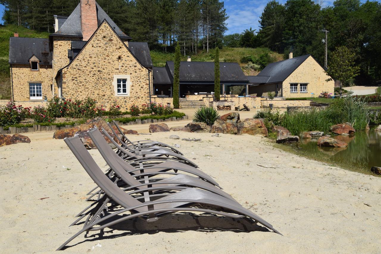 La Francoisiere Bed and Breakfast Loigné-sur-Mayenne Exteriör bild