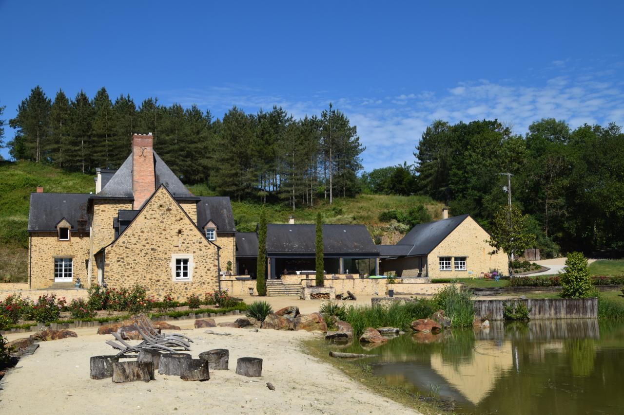 La Francoisiere Bed and Breakfast Loigné-sur-Mayenne Exteriör bild